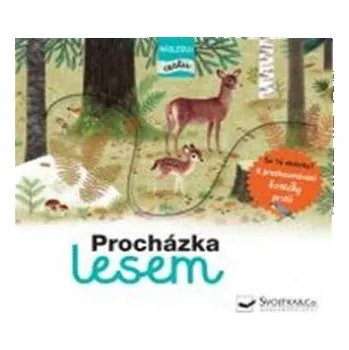 Leporelo Procházka lesem (neuvedený autor)(Leporelo)