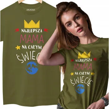 Dámské tričko kulatý výstřihem DRUKOMA velikost S