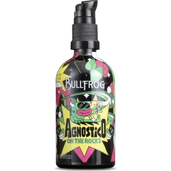 Bullfrog Agnostico Artist On The Rocks víceúčelový hydratační balzám na vousy, pleť, tělo, po holení 100 ml