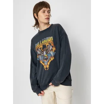 Dámská mikina Billabong Thunder Crew (off black) S, černá