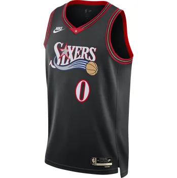 Dres Nike Philadelphia 76ers NBA Swingman Hardwood Edition 2025 Jersey hm4778-012 Velikost XXL