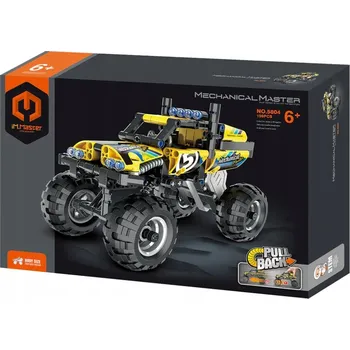 ostatní stavebnice Stavebnice destičky IM.MASTER žluté 199 dílů 5804 40165