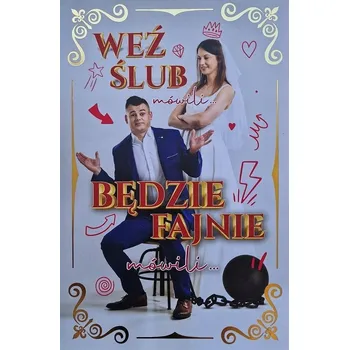 Obraz Přání ke Svatba, výročí, 13 x 20,5 cm