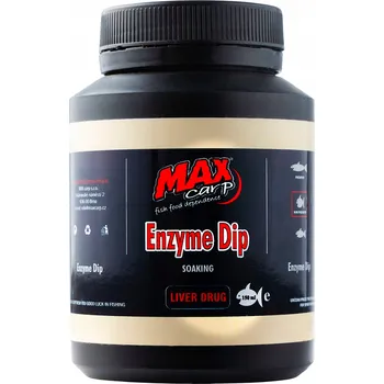 Návnadové aroma Dip Booster, přísada do kaprových návnad Max Carp Liver Drug 150 ml