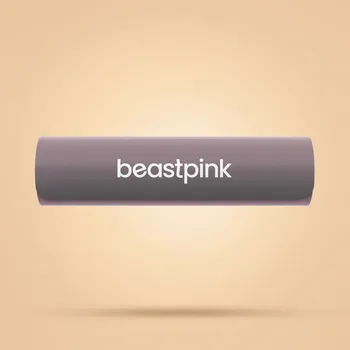 podložka na cvičení PODLOŽKA NA JÓGU PILATES GUMOVÁ PROTISKLUZOVÁ ODOLNÁ RŮŽOVÁ OMBRE BeastPink