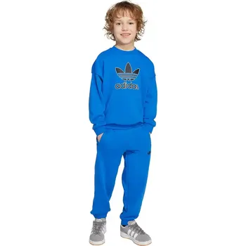 Dětská tepláková souprava adidas Originals JY1151 modrá 55X, vel. 104