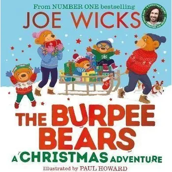 Cizojazyčná kniha A Christmas Adventure (The Burpee Bears)