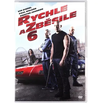 DVD film Szybcy i wściekli 6 DVD