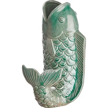 Váza Butlers KOI Váza 26 cm - zelená