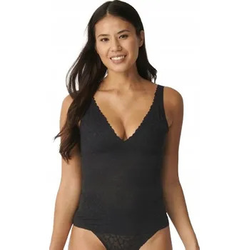 Podprsenka Sloggi tílko s výstřihem do V, bez rukávů, velikost XS