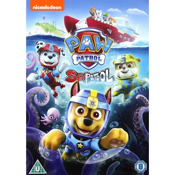 DVD film Paw Patrol: Sea Patrol DVD