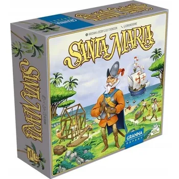 Desková hra Stolní hra Santa Maria Granna
