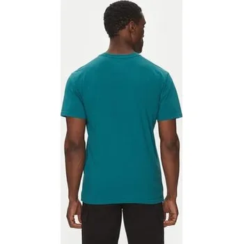 Pánské tričko Quiksilver Pánské tričko QUIKSILVER-EQYZT08035-BSJ0 Tmavě zelená