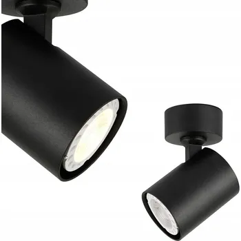 Bezpečnostní kamera Stropní reflektor kulatý Italux černý