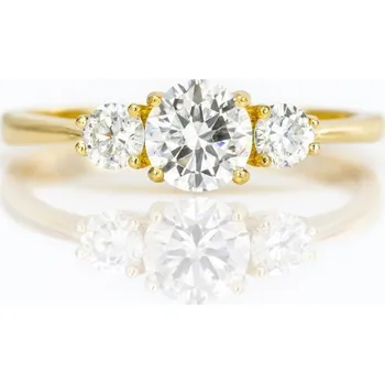 Prsten Pozlacený Prstýnek z chirurgické ocel , pozlacený PST957, velikost