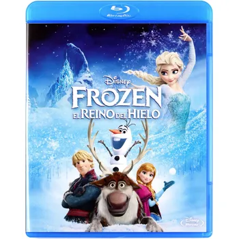 Blu-ray film Frozen na Blu-ray disku