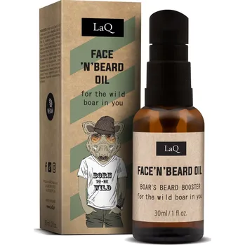 LaQ Wild Boar olej na vousy a tvář 30 ml