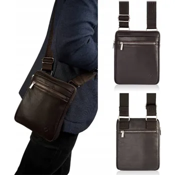 Brødrene ledvinka / taška přes rameno G-02 hnědá