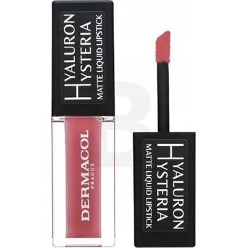 Rtěnka Dermacol Hyaluron Hysteria Matte Tekutá Rtěnka 04