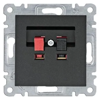 Elektrická zásuvka Hager Elektrická Zásuvka černá