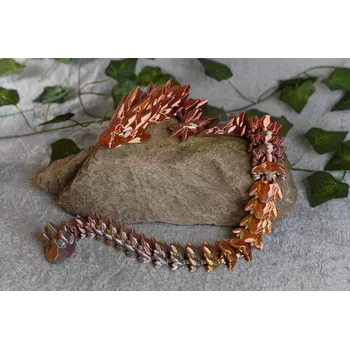 3D tisk Drahokamový drak - dospělý