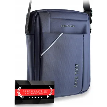 Pierre Cardin taška přes rameno 2011 ALAN09 modrá