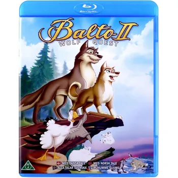 Blu-ray film Balto II: Poszukiwania - Blu-ray disk