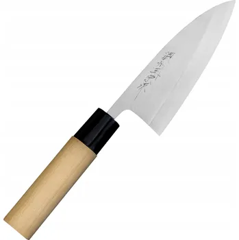 Kuchyňský nůž Satake Shirogami#2 PRO Japonský Kuchyňský Nůž Deba na Filetování, 12 cm