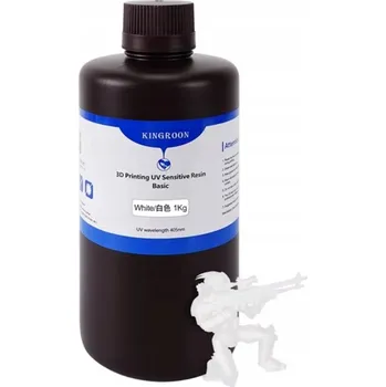 Příslušenství k 3D tiskárně UV pryskyřice pro 3D tiskárny Bílá