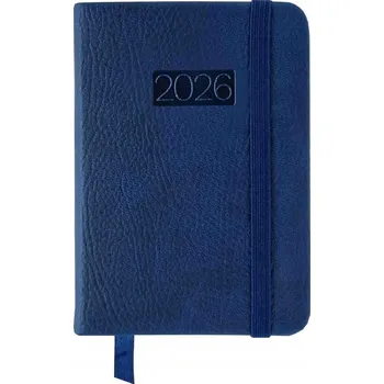 Kalendář Knižní kalendář 2026 A7 Avanti modrý