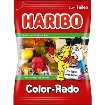 Cukrovinka Haribo color-rado bonbóny 175g