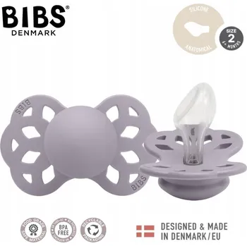 Dudlík Bibs anatomický, ortodontický silikon 6 m+