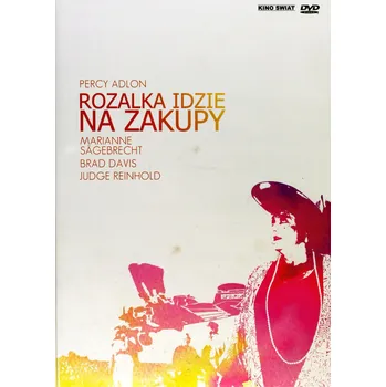 ROZALKA IDZIE NA ZAKUPY Percy Aldon DVD FOLIA DVD Rozárka jde na nákupy (Percy Aldon) - nové, ve fólii