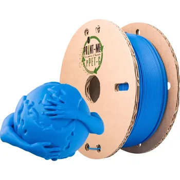 Filament PRINT-ME rPETG tmavě modrá / Dark Blue 1 kg - Filament