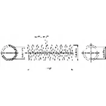 Pružina podvozku Monroe SP2538