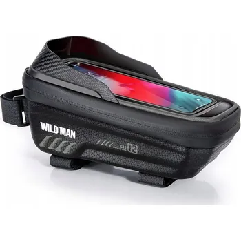 brašna na kolo Brašna na telefon na rám kola Wild Man ES12