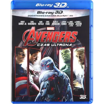 Blu-ray film Avengers: Czas Ultrona (2 BD 3-D) Blu-ray disk