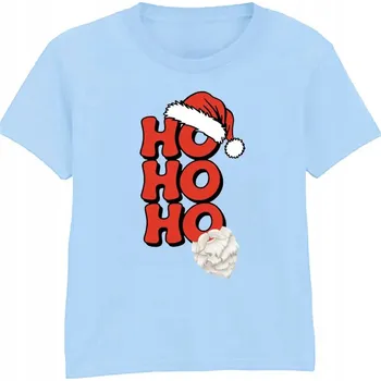 Dětské vánoční tričko Ho, ho, ho Sky 3/4 roky