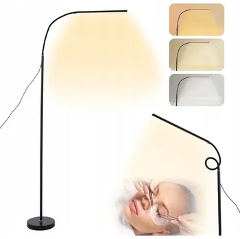 Stojací lampa Nastavitelná stojací LED čtecí lampa s vysokým jasem, 4 barvy, stojící