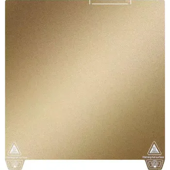 Příslušenství k 3D tiskárně Creality K2 Plus oboustranný PEI plát (texturovaný, pružinová ocel) - Náhradni dily a doplnky na 3D tiskárnu