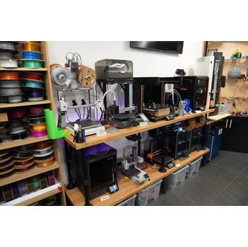 3D tiskárna Zapůjčení - 3D Tiskárny - 3D tiskárna