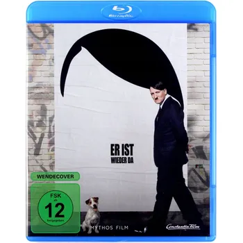 Blu-ray film Look who is back (Er ist wieder da) Blu-ray disk