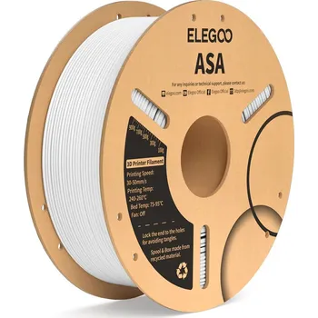 Filament Elegoo ASA Bílá / White 1 kg - Filament