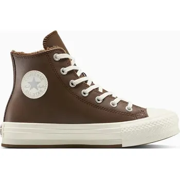 Dámské tenisky Kecky Converse Chuck Taylor All Star Star Eva Lift A16430C hnědá 89X, EUR 36