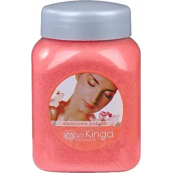 Koupelová sůl Koupelová sůl KINGA 700g - Ovocné pokušení