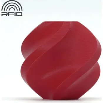 Filament Bambu Lab PLA Matte Dark Red (tmavě červená) - Refill bez cívky - Filament