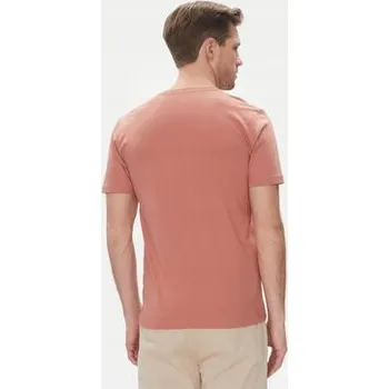 Pánské Tričko Lee SS Patch Logo Tee Sepia 112364539 RL