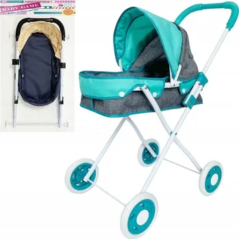 Kočárek pro panenku KOČÁREK PRO PANENKY MEDVÍDKY HLUBOKÝ GONDOLA SPORTOVNÍ