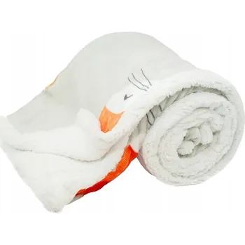 deka ARÔME HOME Mikroflanelová deka s beránkem, Zvířecí kamarádi