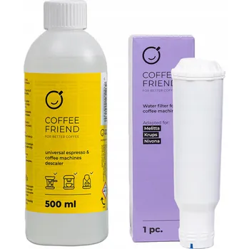 Příslušenství pro přípravu kávy Tekutý odvápňovač pro kávovary Coffee Friend 0,5 l
